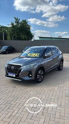 NISSAN KICKS 1.6 16V FLEXSTART ADVANCE XTRONIC